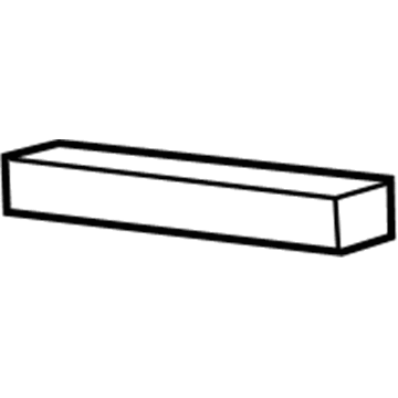 2005 Chrysler Crossfire Cup Holder - ZC59XZAAA