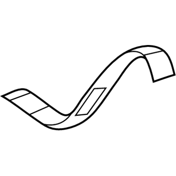 Chrysler 5099949AA Parking Brake Cover