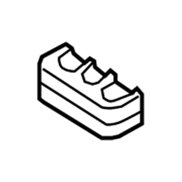 Dodge 5080638AA Coin Holder