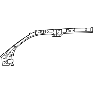 Jeep 68424566AD Upper Pillar