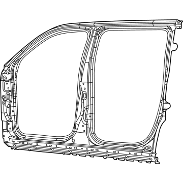 Jeep 68422756AD Aperture Panel