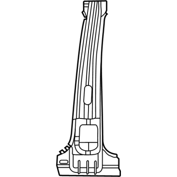 Jeep 68424564AC Lower Pillar