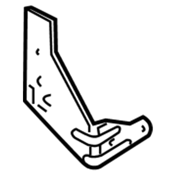 Dodge 52855312AA Leak Detect Pump Bracket