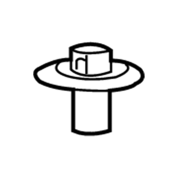 Dodge 52113698AA Leak Detect Pump Connector