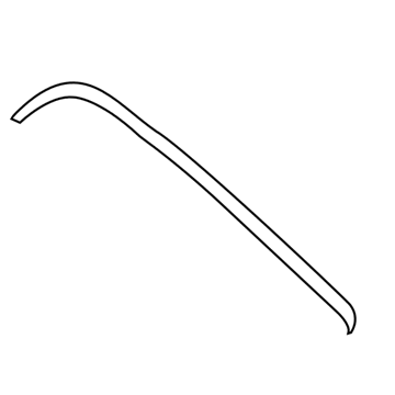 Dodge 1DA261DVAA Seat Back