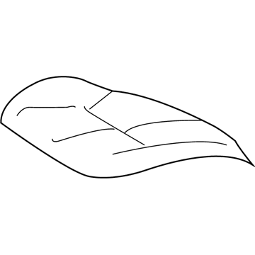 Dodge 1DA211DVAA Cushion Cover