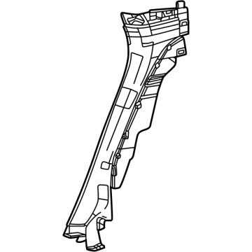 Mopar 7SS20TX7AB Panel - C Pillar