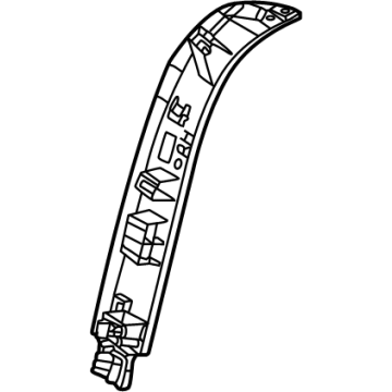 Dodge 7KL08TX7AB Cowl Trim