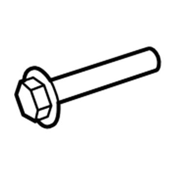 Ram 6509449AA Isolator Screw