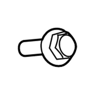 Ram 6513519AA Bracket Bolt