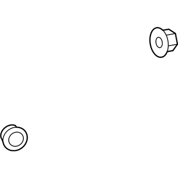 Chrysler 6507109AA Stabilizer Link Nut