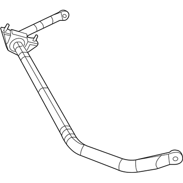 Chrysler 68184224AA Stabilizer Bar