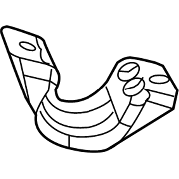 Chrysler 4895134AB Bracket