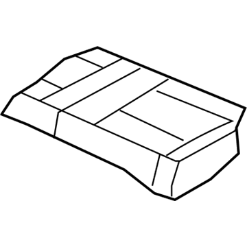 Jeep 1EX251D5AA Seat Cover