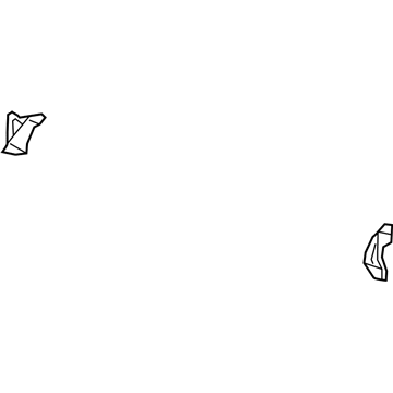 Jeep 68001652AA Bracket