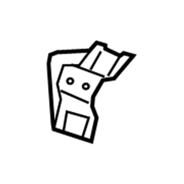 Jeep 68001738AA Bracket