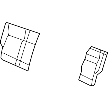 Jeep 1EX28BD5AA Seat Back Cover