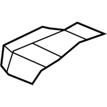 Jeep 68024678AA Seat Cushion Pad