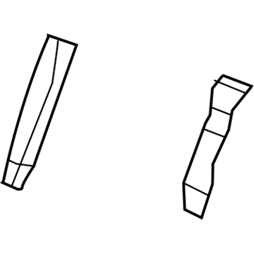 Jeep 68003295AA Seat Back Pad