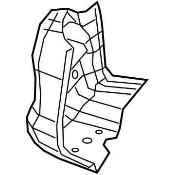 Ram 68417872AA Mount Bracket