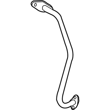 Jeep Grand Cherokee EGR Tube - 53032853AC