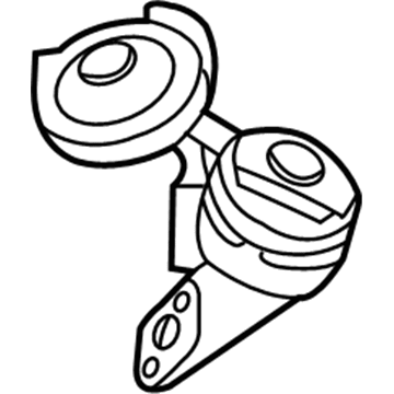 Jeep 53032509AN EGR Valve