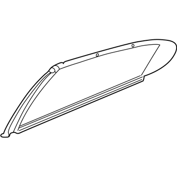 Dodge 4805530AF Window Molding