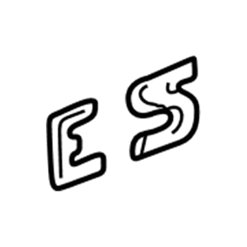 Dodge 5152001AA Emblem