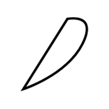 Dodge PB92DX9AD Filler Panel