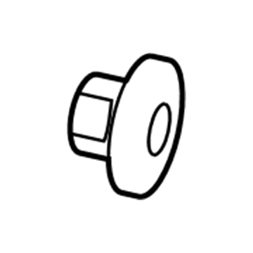 Jeep 6512602AA Stabilizer Link Nut
