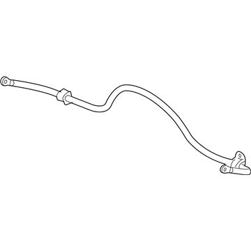 Jeep 52124303AA Stabilizer Bar