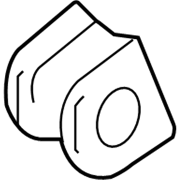 Jeep 52124302AC Stabilizer Bar Bushing