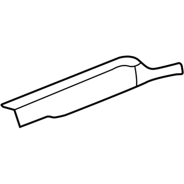 Chrysler RC32WL5AE Rear Sill Plate