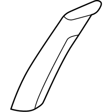 Chrysler RC16TL2AG Center Pillar Trim