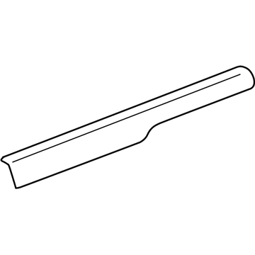 Chrysler SY78WL5AF Front Sill Plate