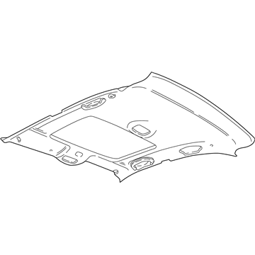 Chrysler RF10TL2AF Headliner