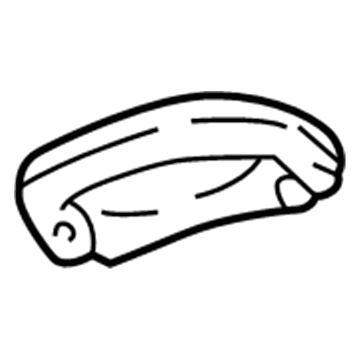 Chrysler UK92TL2AA Assist Strap