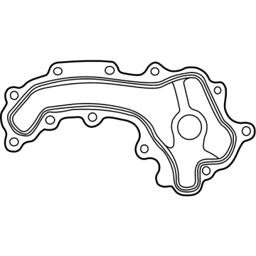 Jeep 4893786AA Cross Over Pipe Gasket