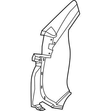 Dodge 68202418AE Fender