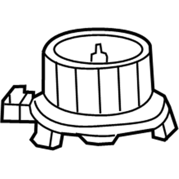 Jeep Blower Motor - 68089118AA