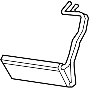 Jeep 68004193AB Heater Core