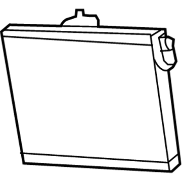 Jeep Wrangler JK Evaporator - 68154897AB