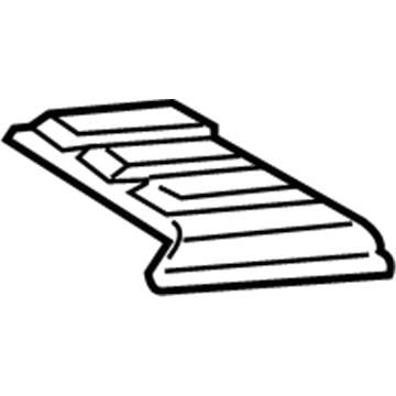 Ram 68084032AB Front Cap