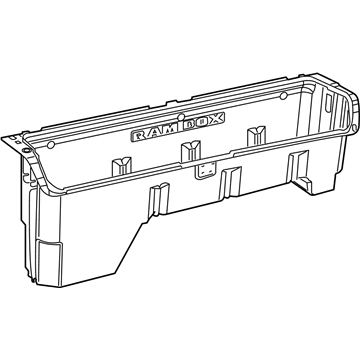Ram 68146642AA Storage Tray