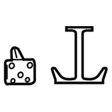 Ram 68054214AB Latch