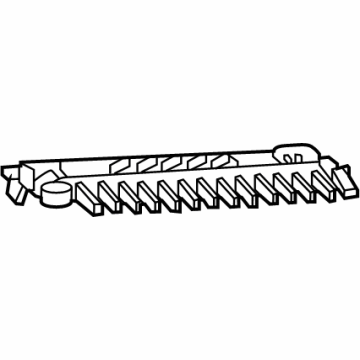 Jeep 68565948AA Seat Cushion Pad Front Bracket