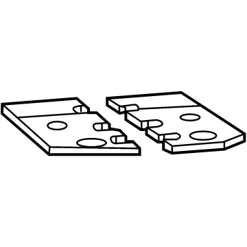 Jeep 68565882AC Seat Cushion Pad