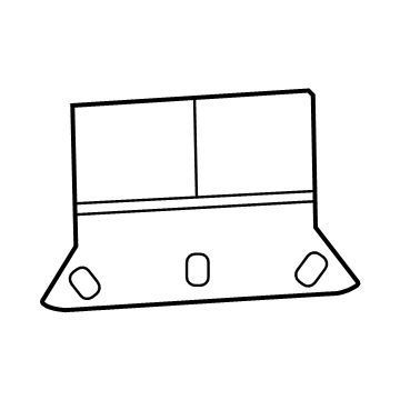 Jeep 68645329AB Seat Back Pad