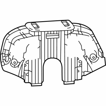 Jeep 68565952AC Bezel