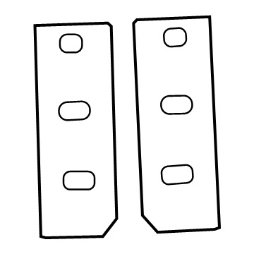 Jeep 68565878AB Seat Back Pad